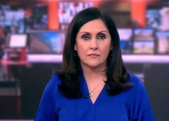 Телеведуча BBC скорчила гримасу і показала в ефірі середній палець – курйозне відео