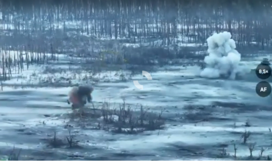 "Ласкаво просимо до України": ЗСУ влаштували фаєр-шоу для окупантів (відео)