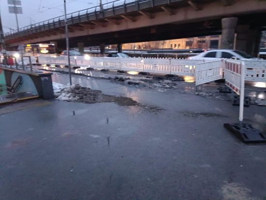 Підтоплення Київського метро: правоохоронці виявили просідання ґрунту над станцією "Деміївська" (фото)