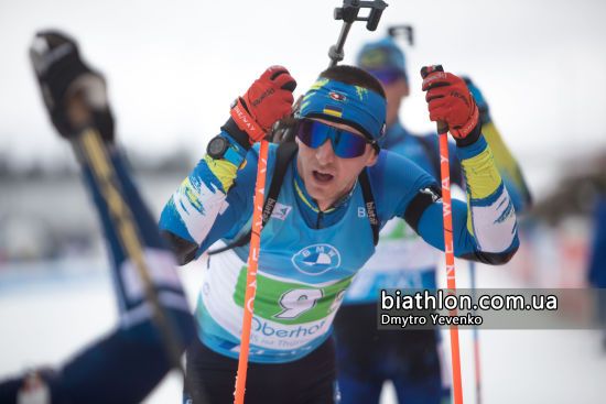 Кубок світу з біатлону: результати чоловічого спринту на етапі в Гогфільцені