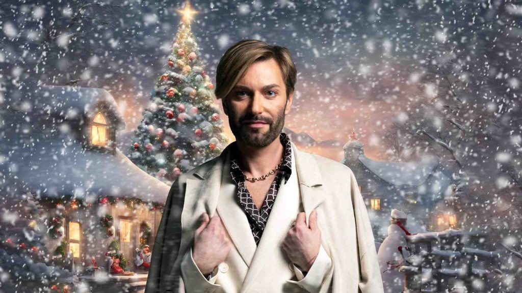 EL Кравчук підготував для українців музичний різдвяний подарунок