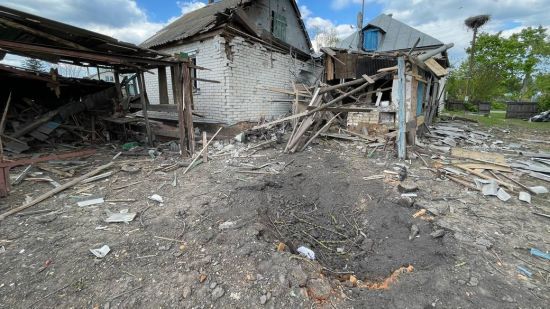 На Сумщині росіяни скинули на одну з громад 5 мін