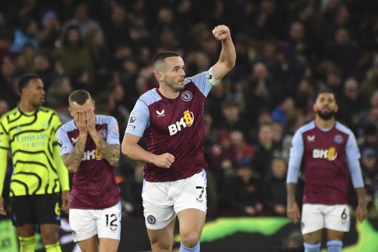 "Арсенал" із Зінченком програв "Астон Віллі" та не зумів повернути собі лідерство в АПЛ (відео)