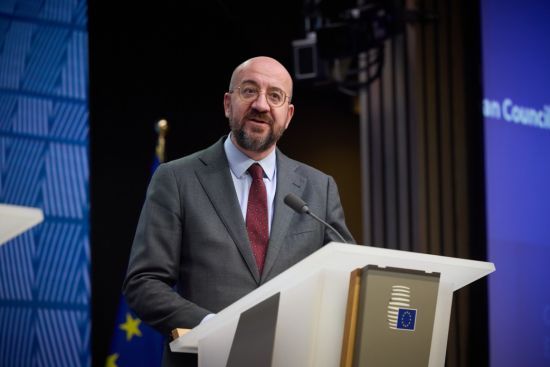 Європейська рада буде важкою, але працюватимемо над спільною позицією щодо України – Шарль Мішель Європейська рада буде важкою, але працюватимемо над спільною позицією щодо України – Шарль Мішель