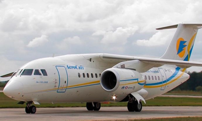 В Україні хочуть націоналізувати два пасажирські літаки однієї з компаній "Ростеха" В Україні хочуть націоналізувати два пасажирські літаки однієї з компаній "Ростеха"