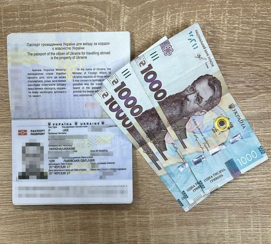 На Волині ухилянт хотів підкупити прикордонника за 3 тис. грн