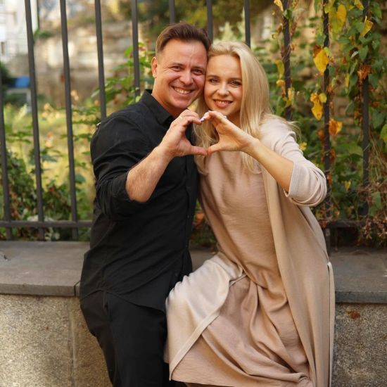 Лілія Ребрик замилувала фото з чоловіком та ніжно привітала його з важливим святом