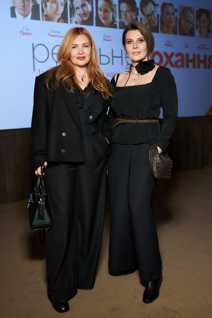 Christmas Is All Around: як минув закритий показ фільму «Реальне кохання» у відновленій версії 4К