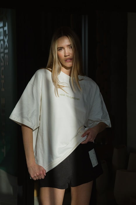 Запуск sustainable-дропу 365 STUDIO x HEMPFUL