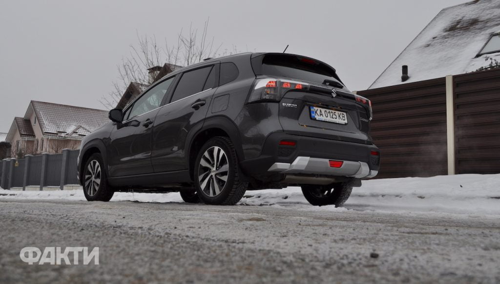 Тест-драйв Suzuki S-Cross: повний привід і нічого зайвого