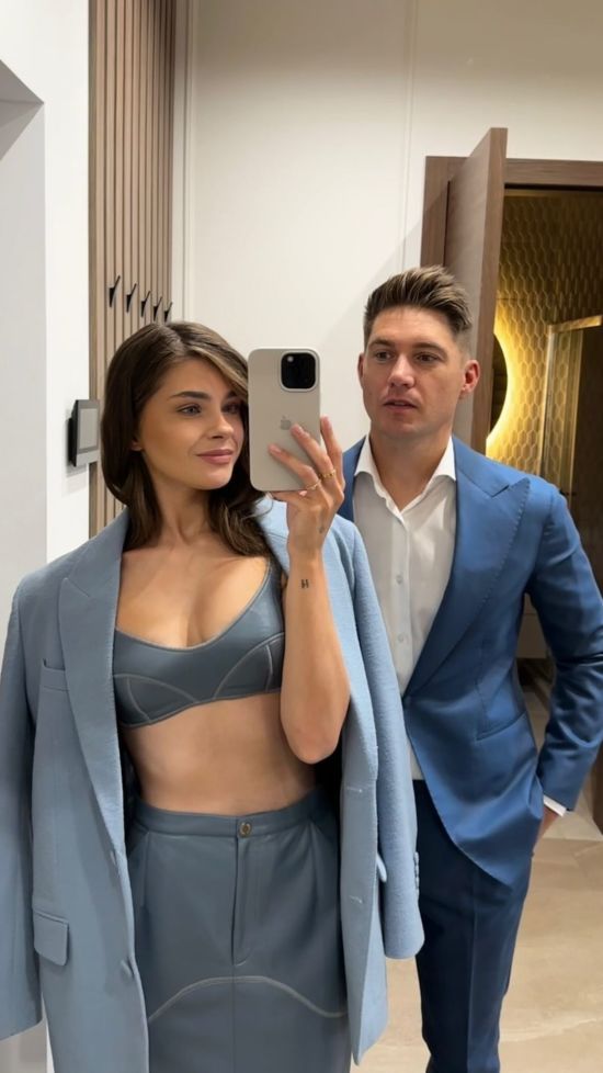 Дружина Остапчука рознесла Єфросиніну, яка навідріз відмовилась з ним вести корпоратив