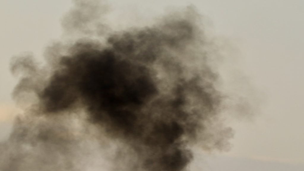 Вибухи у Кривому Розі: сили ППО знищили російську ракету Х-59 Вибухи у Кривому Розі: сили ППО знищили російську ракету Х-59