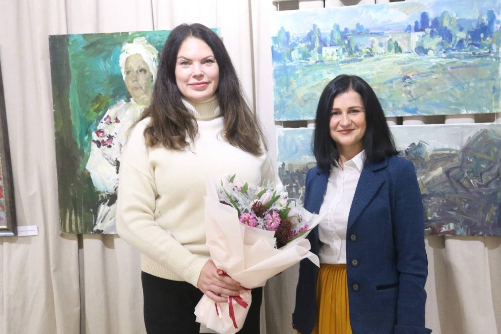 Відкриття картинної галереї «Віддзеркалення часу» в Історичному музеї КЗ КОР "Вишгородський історико-культурний заповідник"