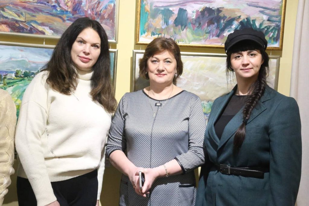Відкриття картинної галереї «Віддзеркалення часу» в Історичному музеї КЗ КОР "Вишгородський історико-культурний заповідник"