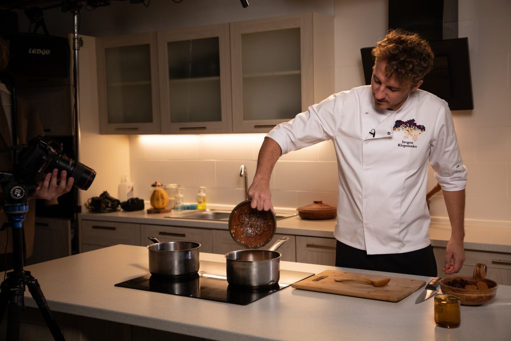 Рецепт куті від Євгена Клопотенко