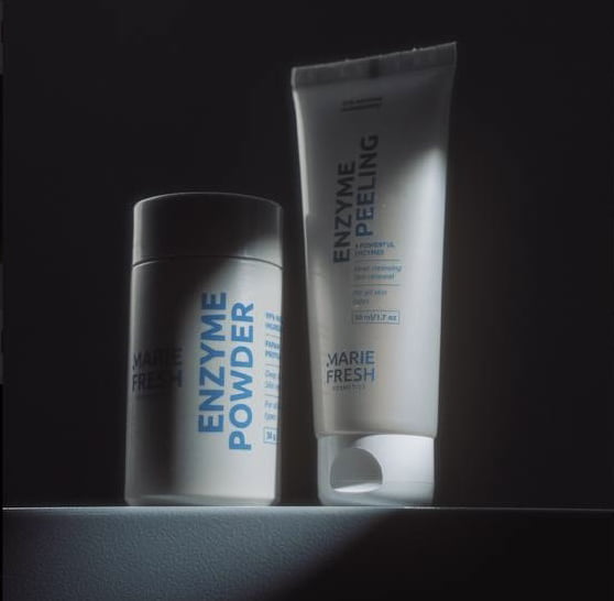 Новинка від українського бренду Marie Fresh Cosmetics: лінія для ексфоліації шкіри обличчя