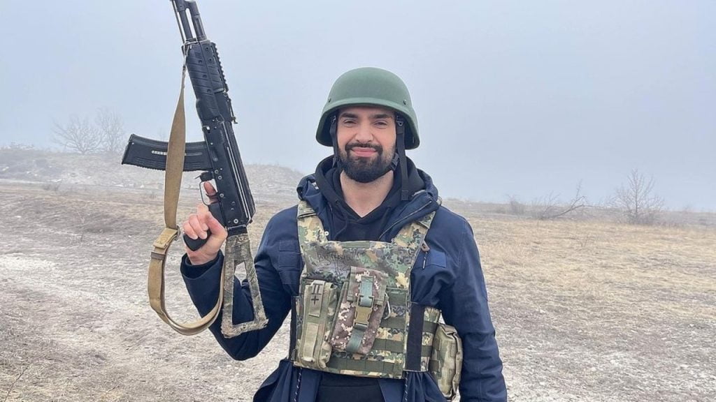 Суцільний дисонанс: Козловський відчув “багато нещирості” під час виступу у Києві Суцільний дисонанс: Козловський відчув “багато нещирості” під час виступу у Києві