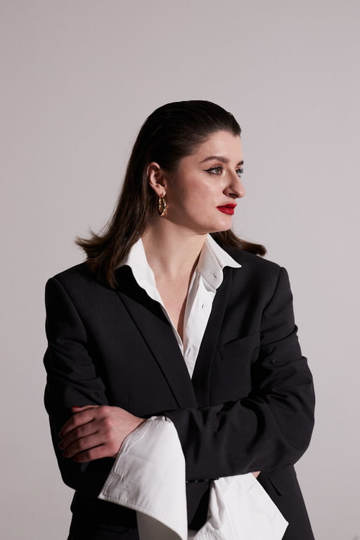 Дизайнерка Марія Старчак про сталу моду, хейт та творчість під час війни Дизайнерка Марія Старчак про сталу моду, хейт та творчість під час війни