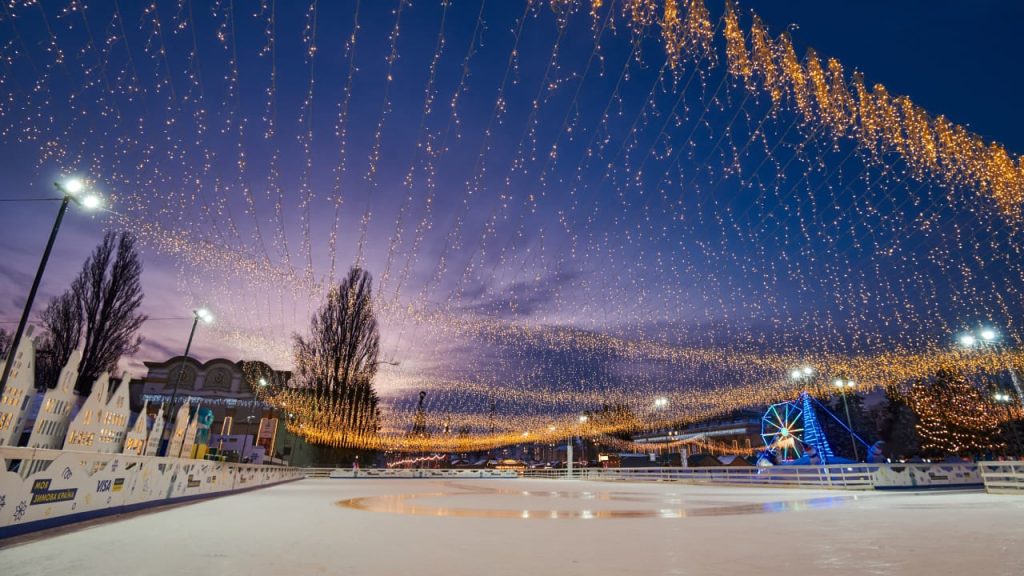 Зимова казка та дух Різдва: куди сходити з дітьми на Новий рік у Києві