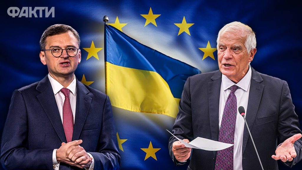 Історичне засідання: Кулеба розповів подробиці засідання Ради глав МЗС Євросоюзу