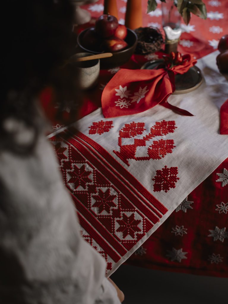 Кролевець: святкова колекція одягу та домашнього декору з колаборації EmbroideredGem х SHO