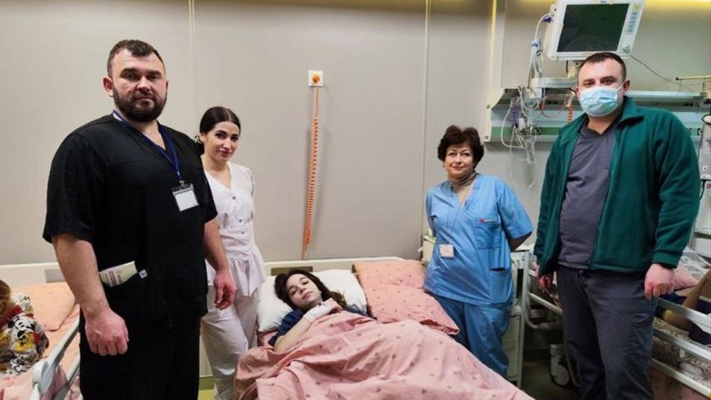 Його вага була 800 грам: у Львові хірурги рятують передчасно народженого хлопчика Його вага була 800 грам: у Львові хірурги рятують передчасно народженого хлопчика