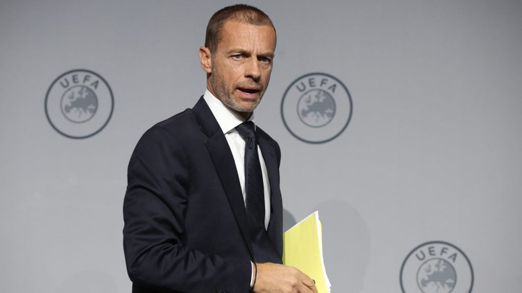 Чеферін планує змінити статут УЄФА, щоб зберегти посаду на ще один термін