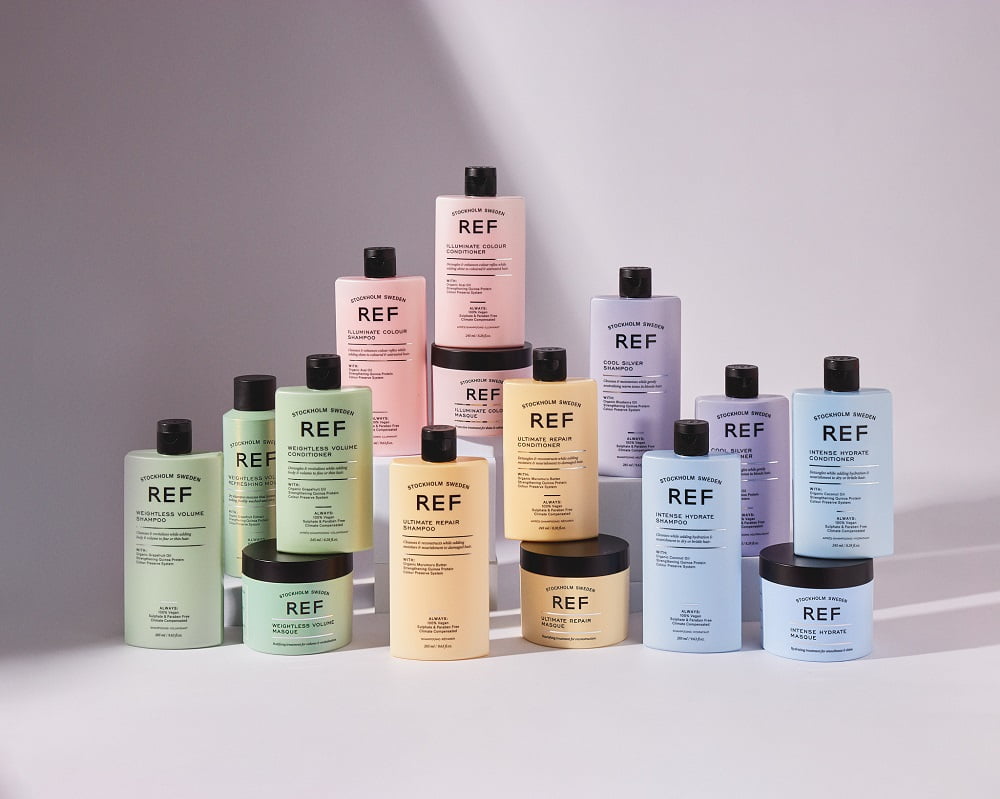 Абсолютна турбота за волоссям — місія етичного скандинавського бренду REF