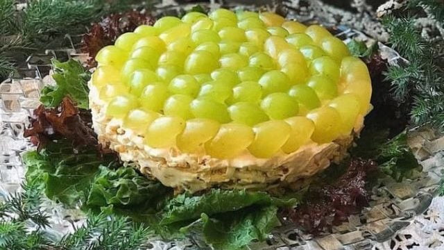 Пісне меню на Новий рік 2024: рецепт закуски, основної страви та десерту