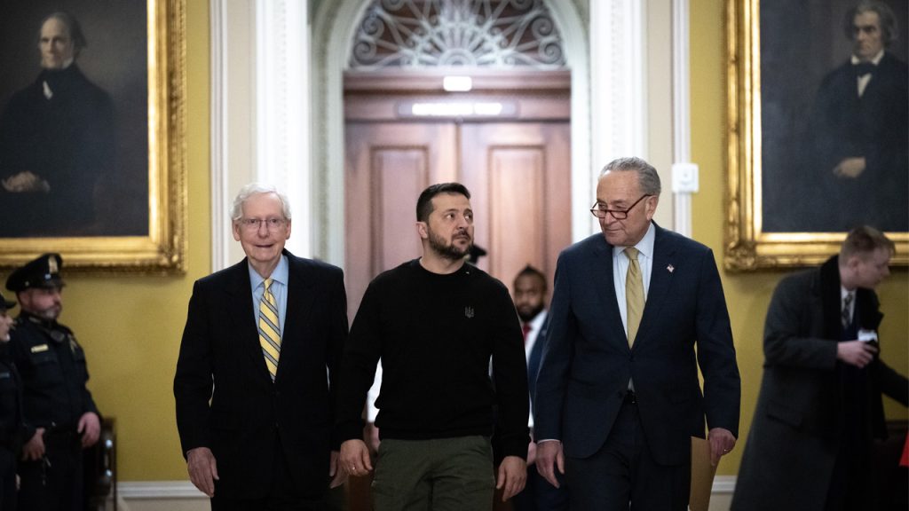 Ціль – скептично налаштовані конгресмени: Зеленський прибув до Конгресу США