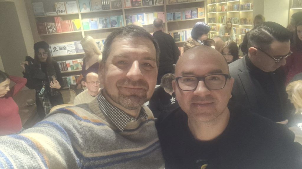 Вона – про кохання в різні епохи: Вадим Карп’як поділився враженнями від книги Ерос і Психея Вона – про кохання в різні епохи: Вадим Карп’як поділився враженнями від книги Ерос і Психея