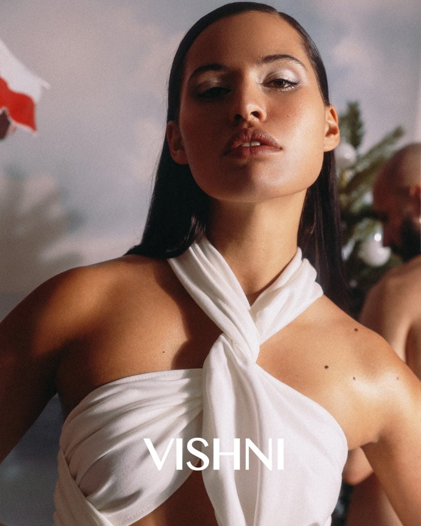 VISHNI представляє різдвяний дроп