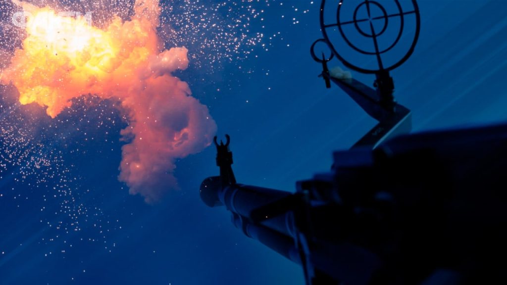 У Кропивницькому районі Кіровоградщини збили ракету – ОВА У Кропивницькому районі Кіровоградщини збили ракету – ОВА