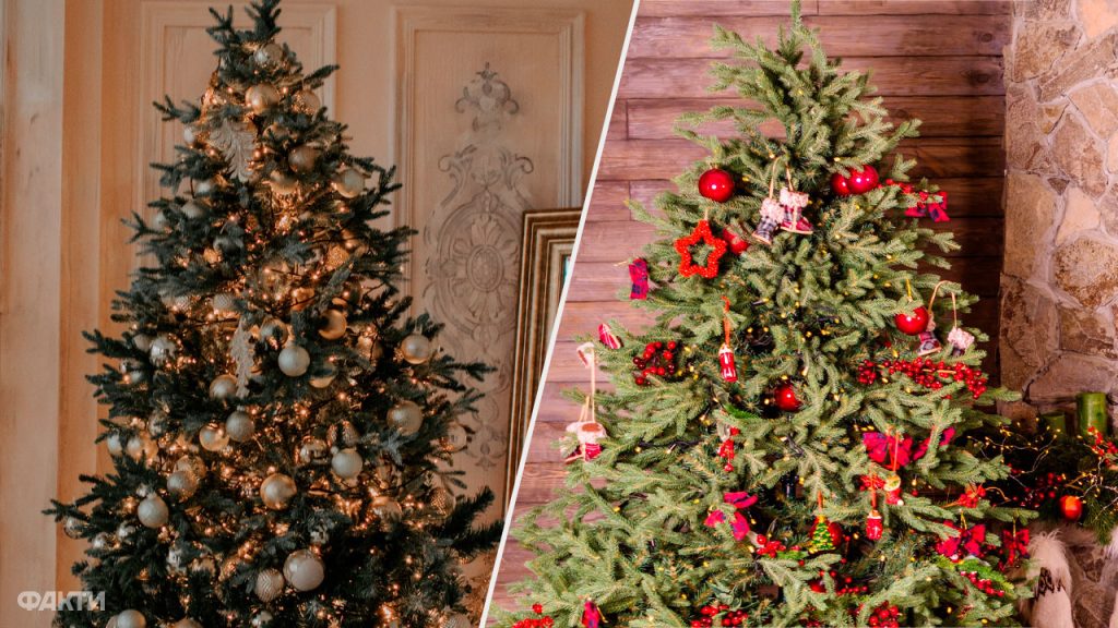 Як прикрасити вхідні двері на Новий рік 2024 – оригінальні та прості ідеї