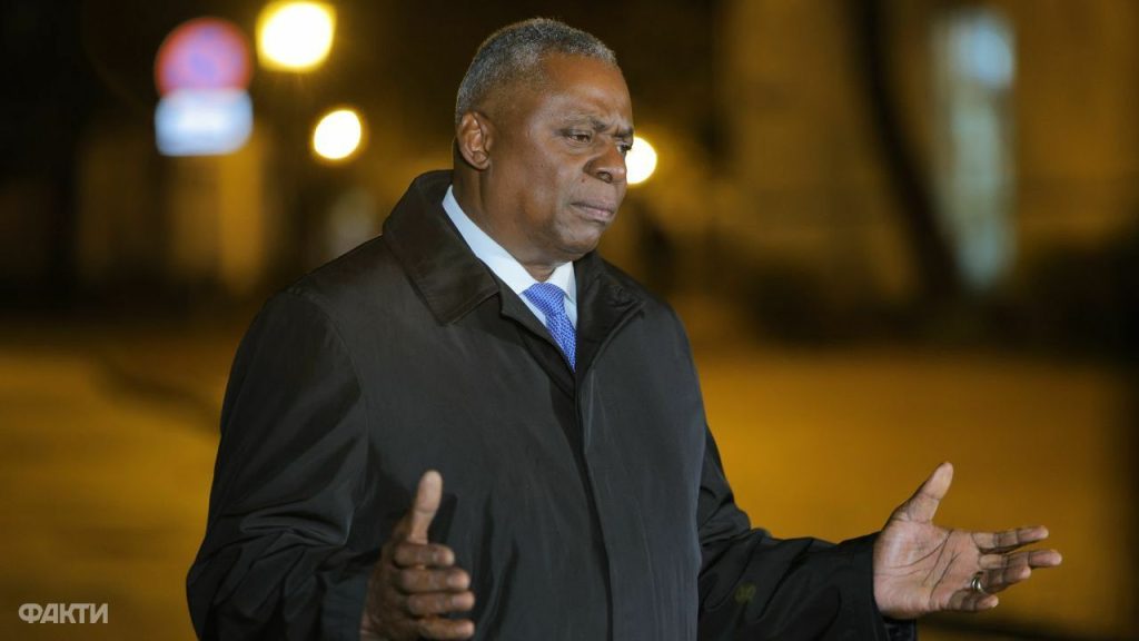 Результат війни в Україні визначатиме глобальну безпеку на десятиліття – Остін