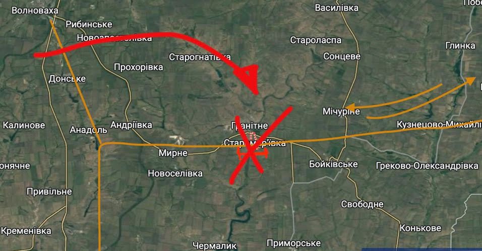 ЗСУ знищили міст під Маріуполем, зірвавши будівництво нової залізниці з Росії