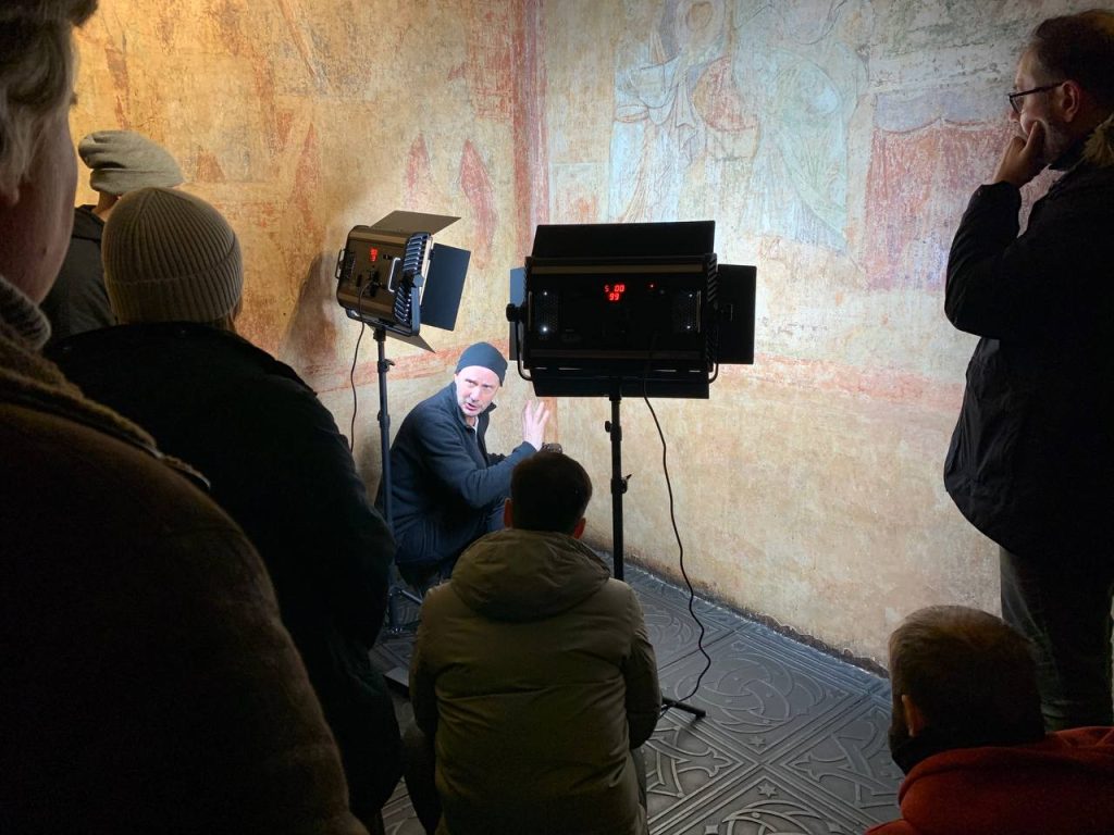 У Софії Київській оцифрують графіті У Софії Київській оцифрують графіті