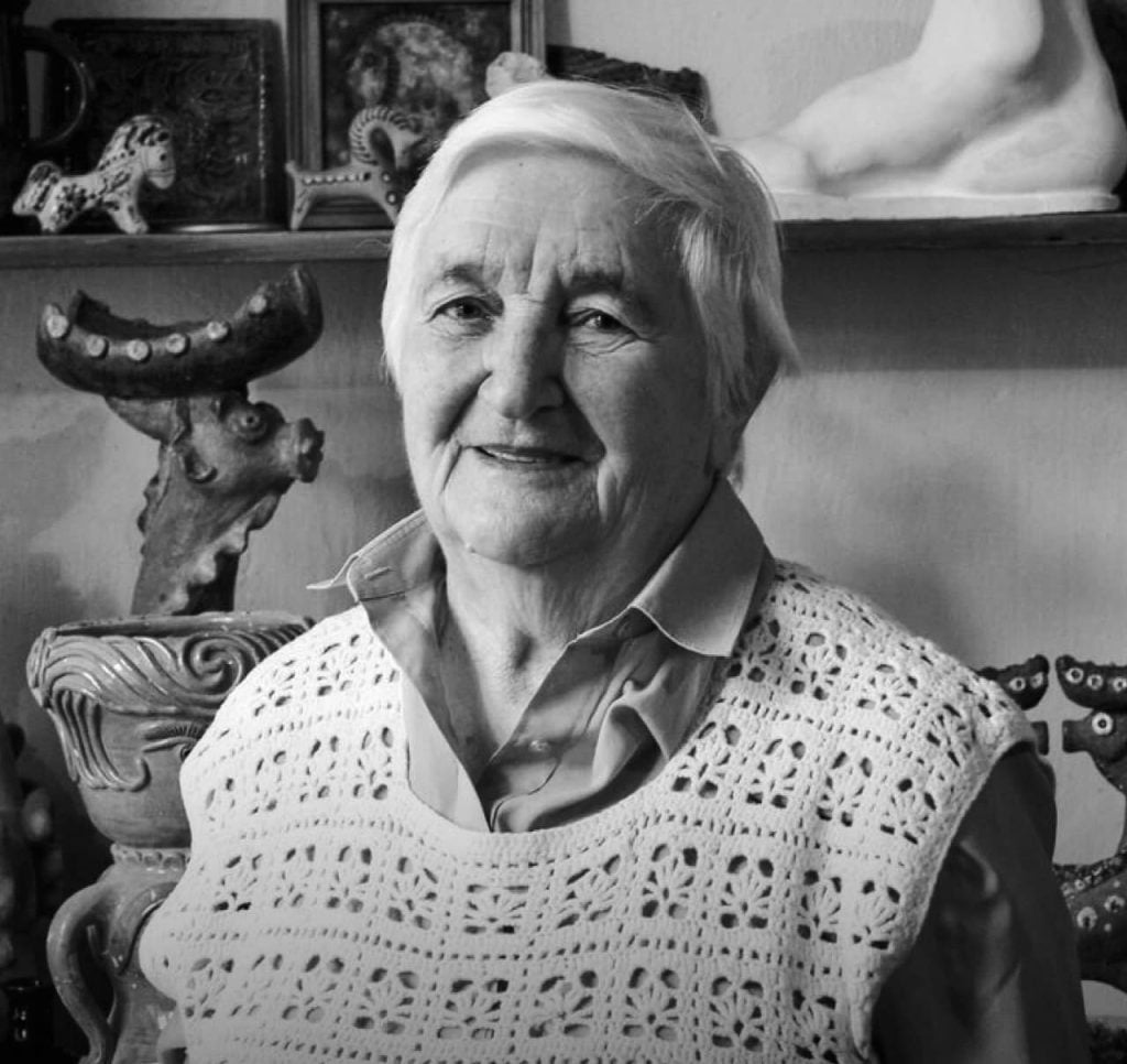 У віці 100 років померла українська художниця-монументалістка Оксана Грудзинська У віці 100 років померла українська художниця-монументалістка Оксана Грудзинська