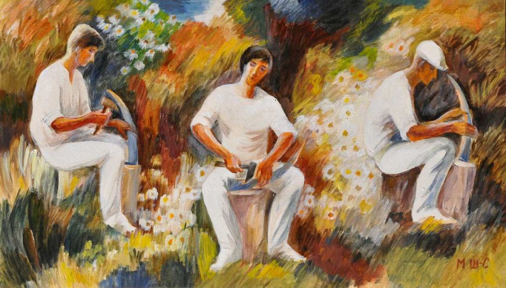 Херсонський художній музей ідентифікував 80-тий твор мистецтва, вкрадений росією