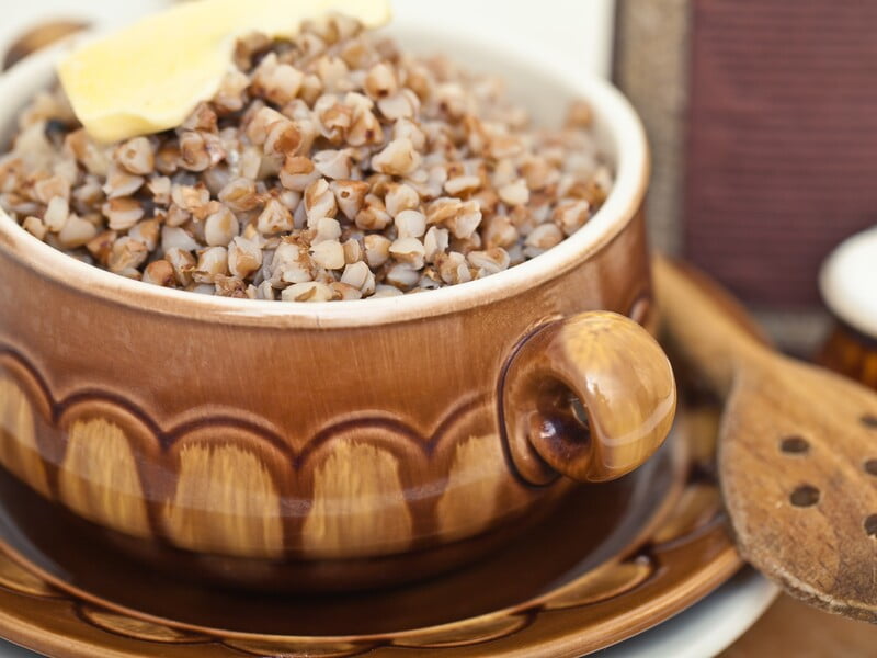 Гречка в мікрохвильовці. Як швидко приготувати кашу