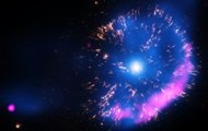 У новорічну ніч у космосі стався "феєрверк"