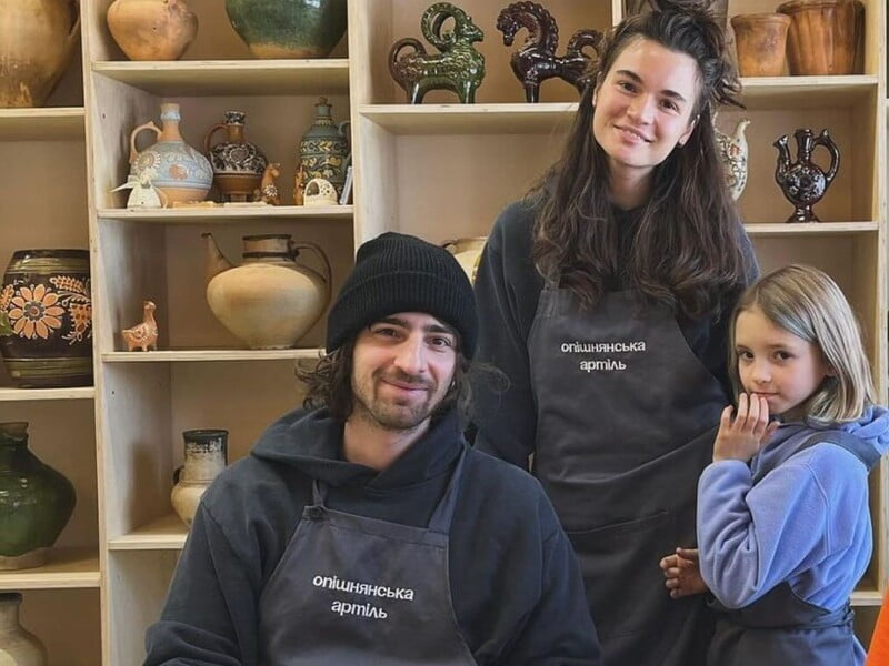 Варенуха, лазня, гірки й "нічого не треба". Dantes захопив мережу спільним відпочинком з коханою та її дітьми в Опішні