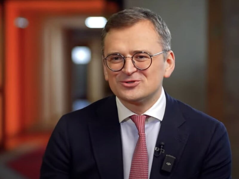 "Якщо покритикувати страви, які я готую, – ось тоді можна нарватися". Кулеба розповів, як реагує на критику на свою адресу