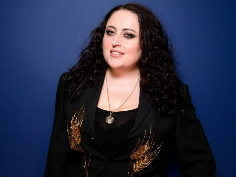 "Проплачені тварі, які піднімають хейт". Гатун, яка виконала роль дівчини "сіСкадовська", уперше попросила вибачення й висловилася після скандалу