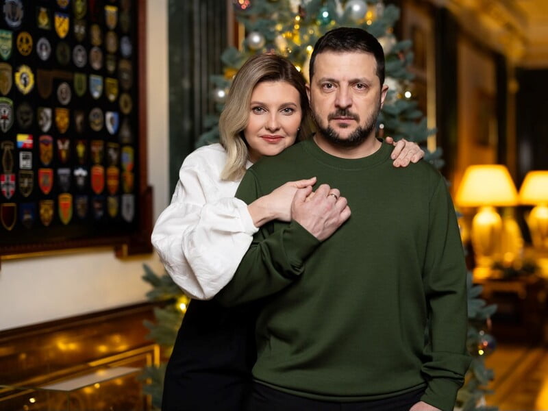 "Раніше таким чутливим він не був". Перша леді України розповіла, що може зворушити Зеленського