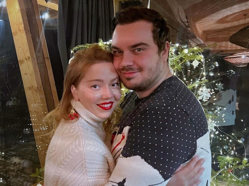 "Наш Лучік. Перша твоя ніч у бомбосховищі була вчора". Нардепка Шкрум народила й показала фото новонародженої доньки