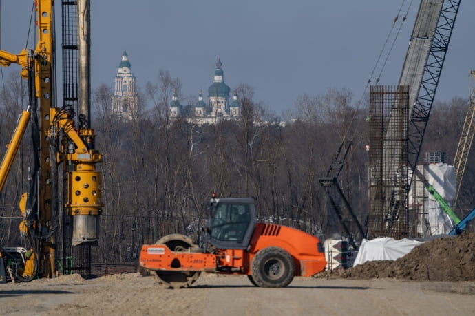 Новий міст через річку Десна біля Чернігова побудують за унікальною технологією