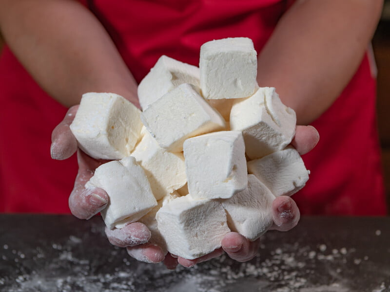 "Яблучні хмаринки". Легкий десерт від Глінської