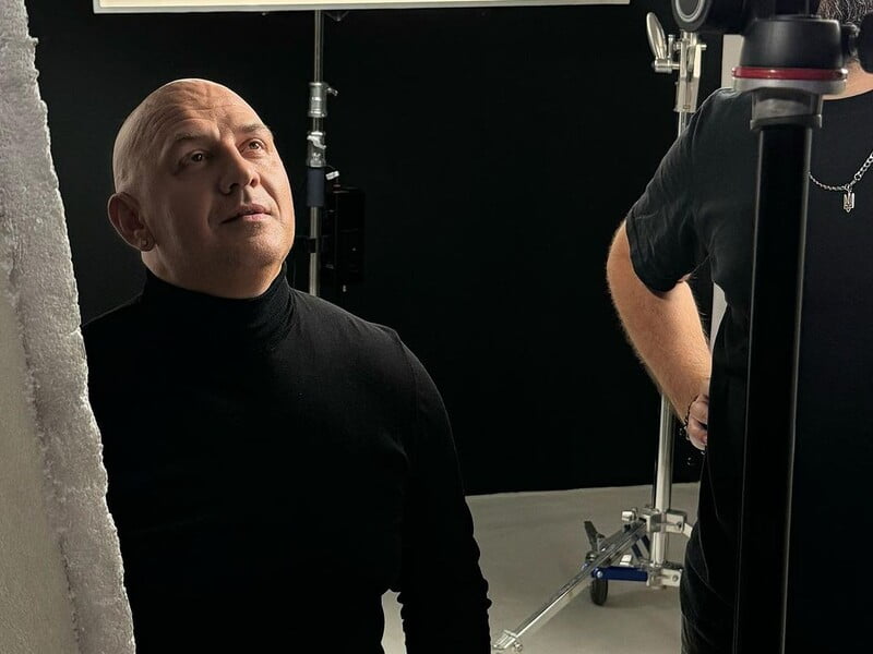 "Робіть це так, як ви хотіли б, щоб він це робив". Потап розповів про приклад для сина і спільну роботу з ним