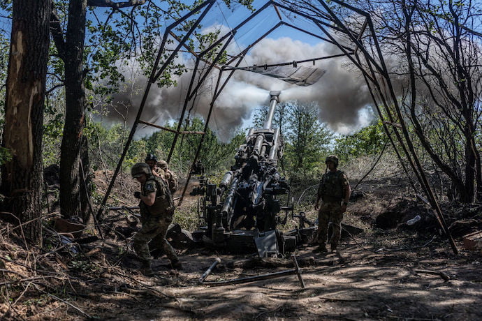 BAE Systems відновлює виробництво деталей до гармат M777 для армії США 